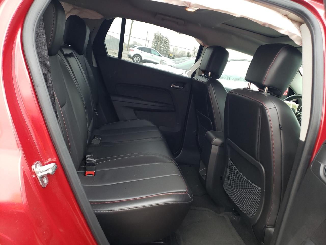 2013 GMC Terrain VIN 2GKALUEK4D6288605 Copart auction photo, front end / minor dent/scratches damage thumbnail 11