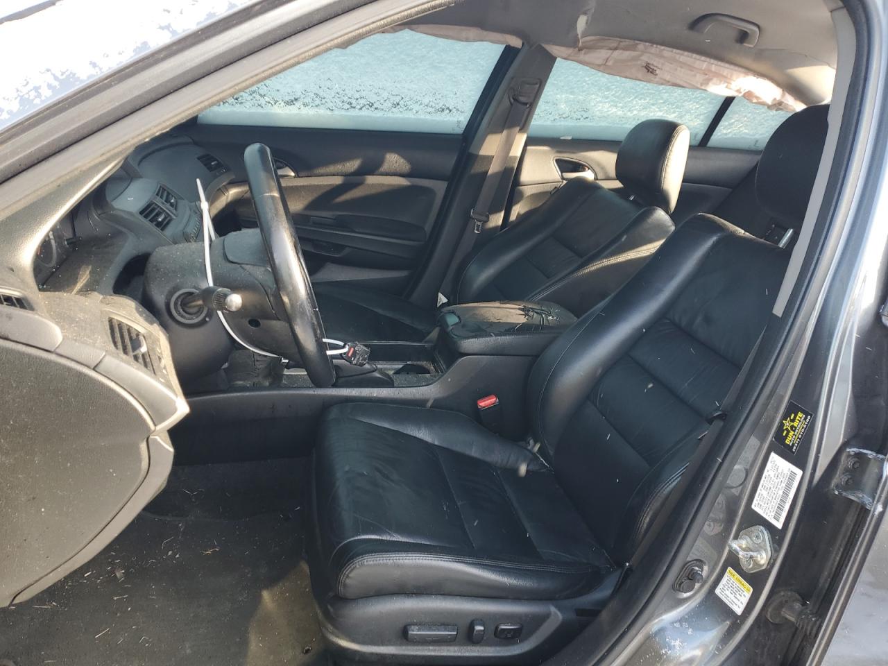 2012 Honda Accord VIN 1HGCP2F69CA186251 Copart auction photo, rear end / front end damage thumbnail 7