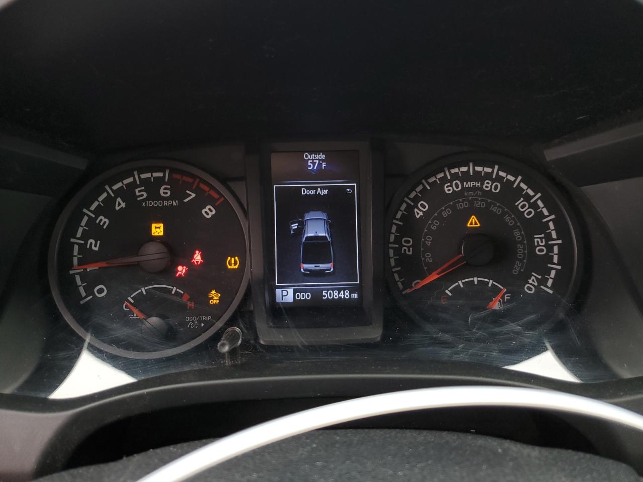 2021 Toyota Tacoma VIN 3TMCZ5AN7MM370262 Copart auction photo, front end / side damage thumbnail 9