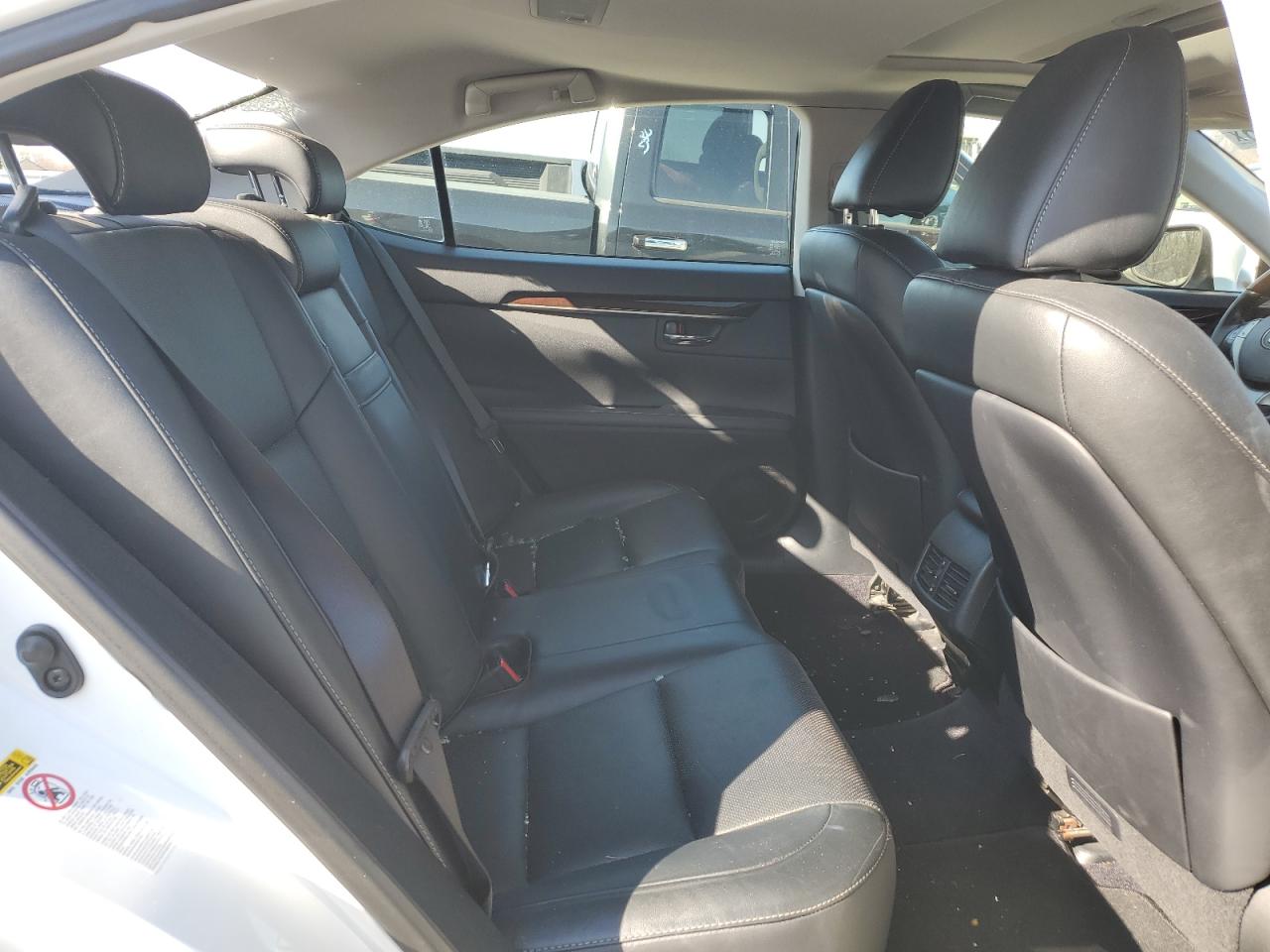 2013 Lexus ES VIN JTHBK1GG8D2023921 Copart auction photo, rear end damage thumbnail 11