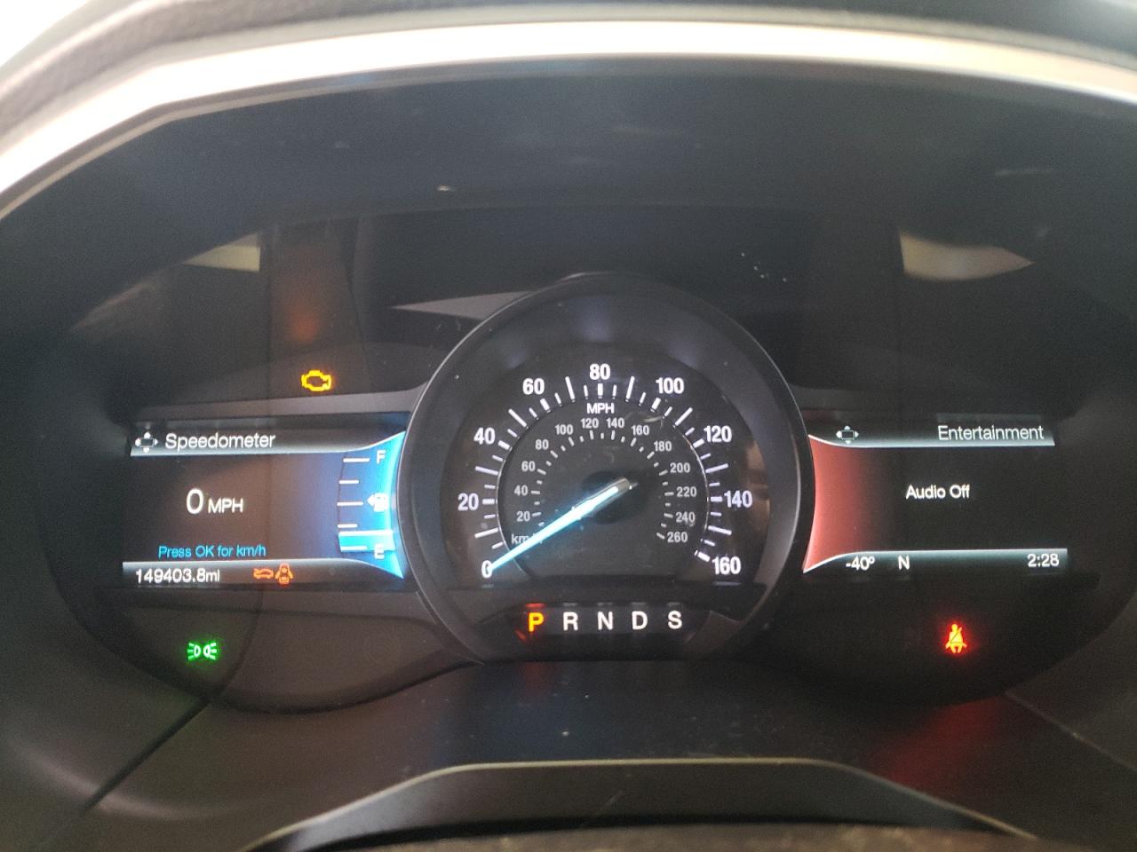 2018 Ford Edge VIN 2FMPK4J99JBC25591 Copart auction photo, front end damage thumbnail 9