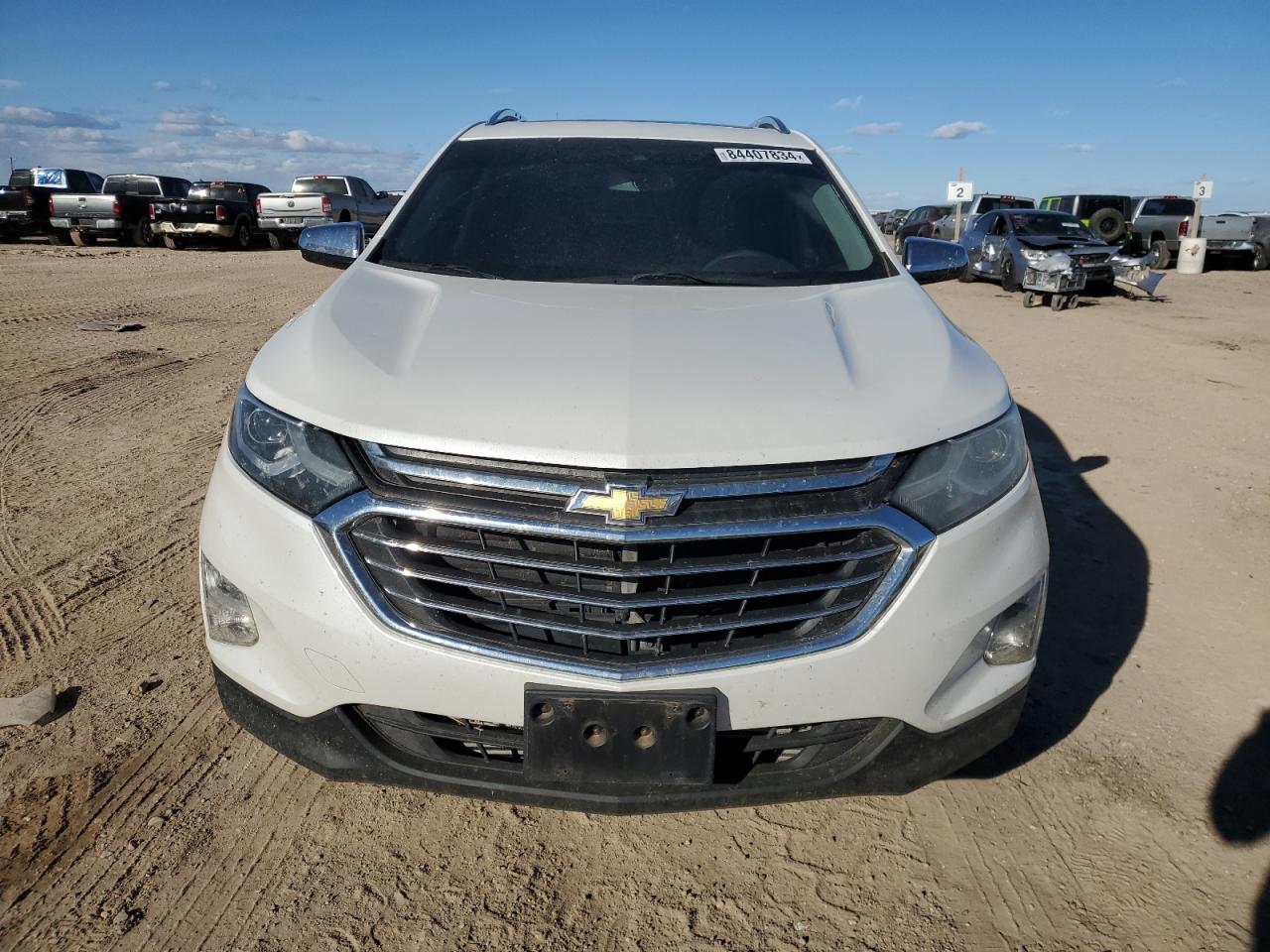 2018 Chevrolet Equinox VIN 2GNAXWEX3J6316081 Copart auction photo, hail / minor dent/scratches damage thumbnail 5