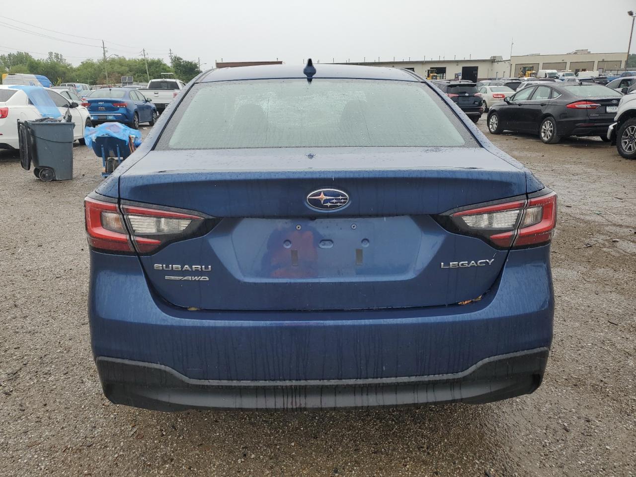 2021 Subaru Legacy VIN 4S3BWAB62M3008331 Copart auction photo, top/roof / minor dent/scratches damage thumbnail 6
