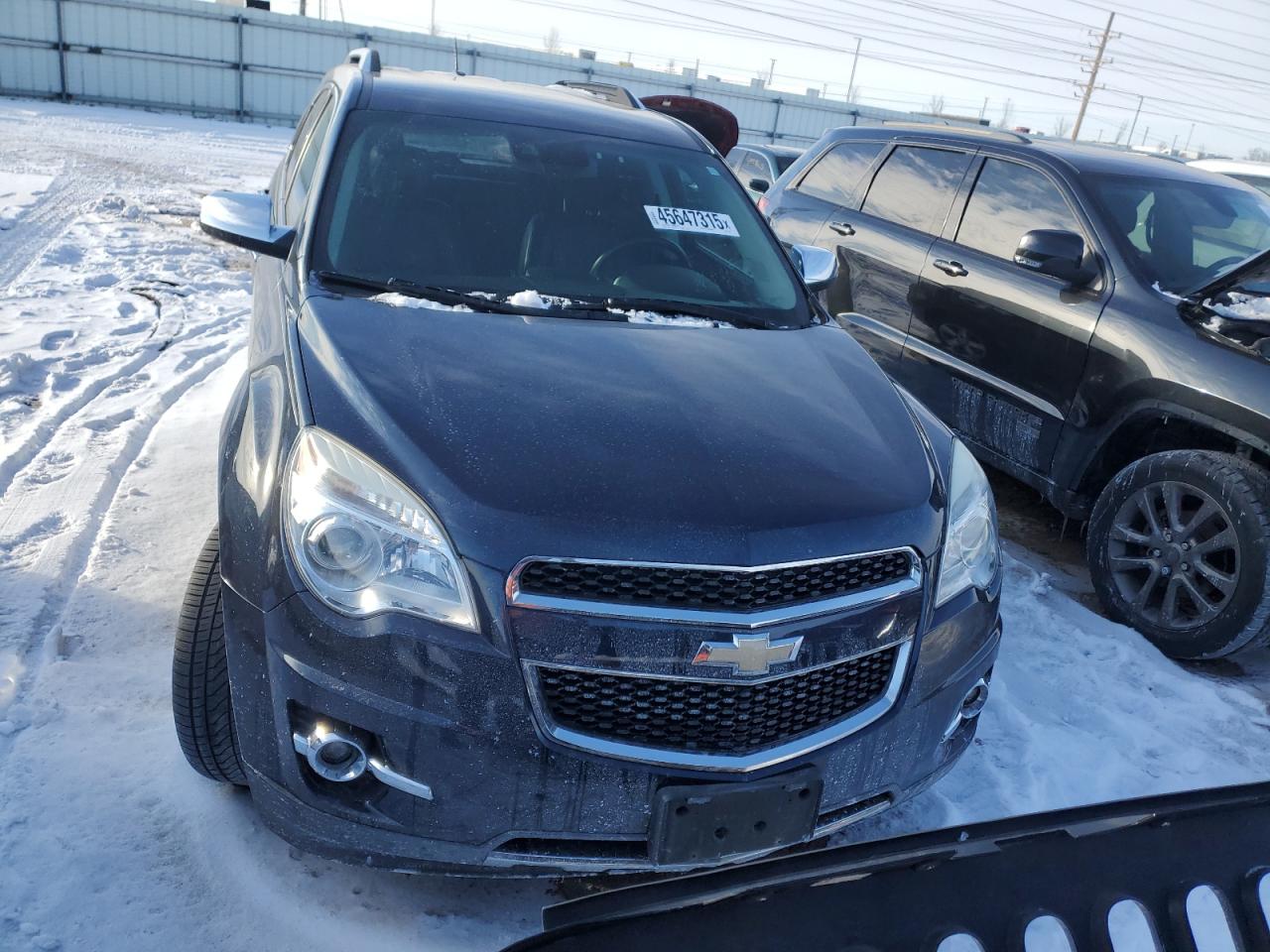 2015 Chevrolet Equinox VIN 2GNALDEK8F1145367 Copart auction photo, mechanical / minor dent/scratches damage thumbnail 5