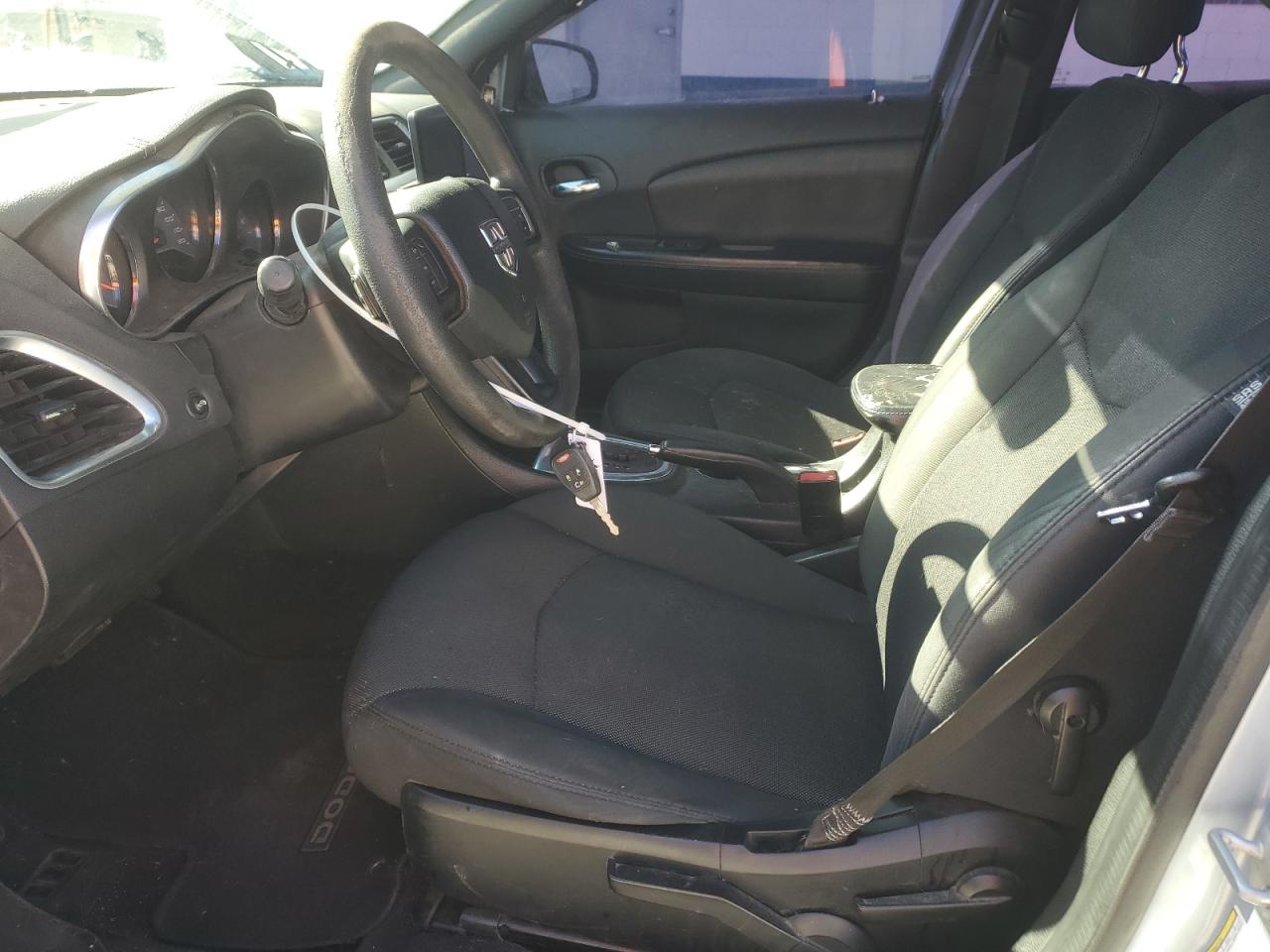2013 Dodge Avenger VIN 1C3CDZAG5DN750752 Copart auction photo, side / all over damage thumbnail 7