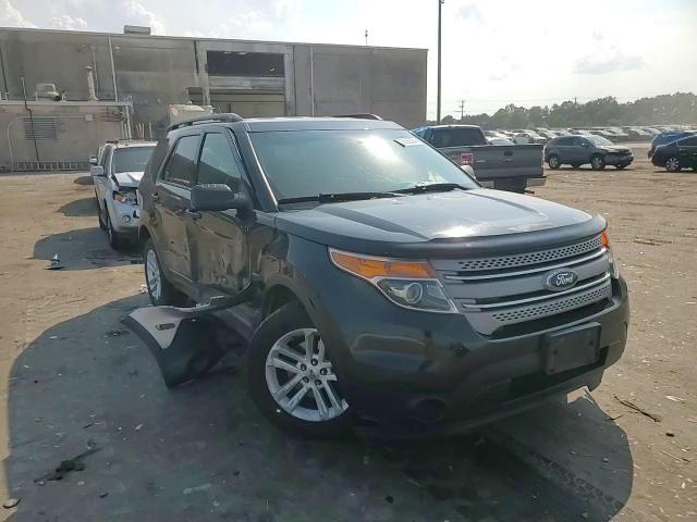 2015 Ford Explorer VIN 1FM5K8B80FGC28013 Copart auction photo, side / front end damage thumbnail 12