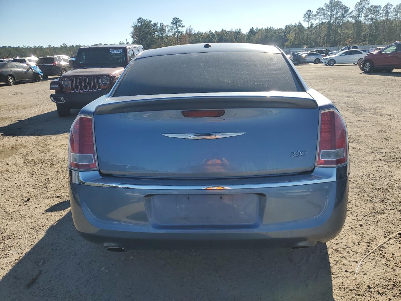2011 Chrysler 300 VIN 2C3CA5CG7BH547396 Copart auction photo, front end damage thumbnail 6