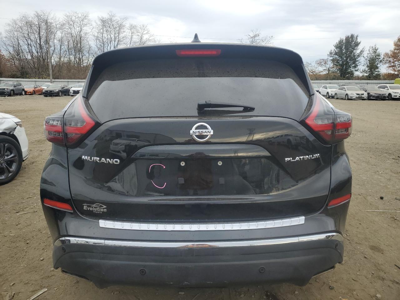 2019 Nissan Murano VIN 5N1AZ2MJ4KN157623 Copart auction photo, front end / all over damage thumbnail 6