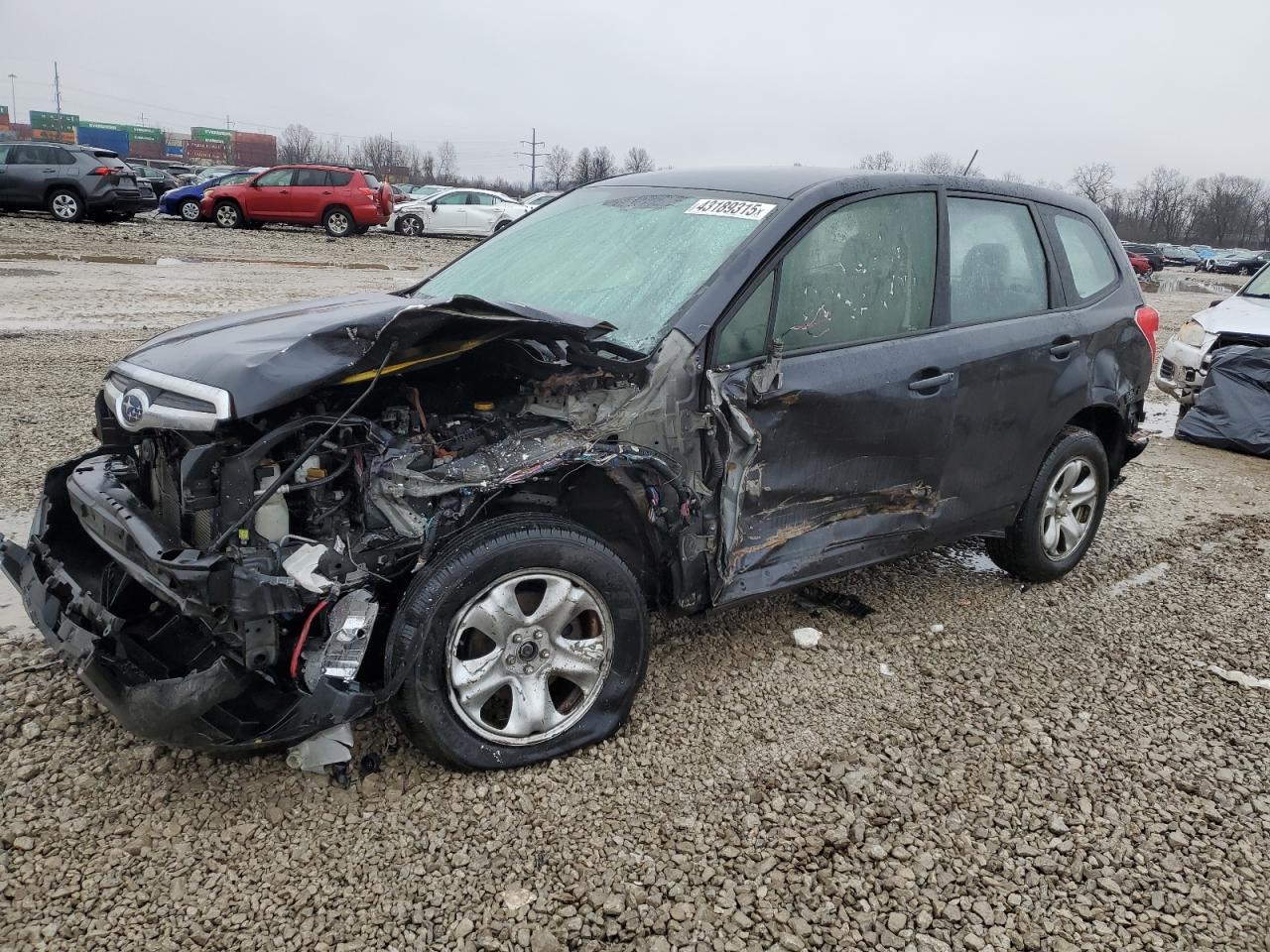 2014 Subaru Forester VIN JF2SJAAC8EH405781