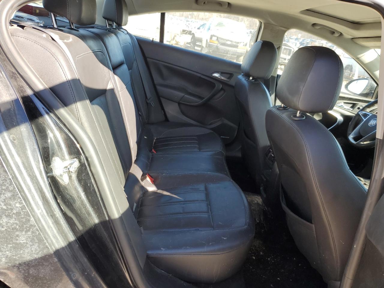 2011 Buick Regal VIN W04GX5GV8B1064769 Copart auction photo, mechanical / undercarriage damage thumbnail 10
