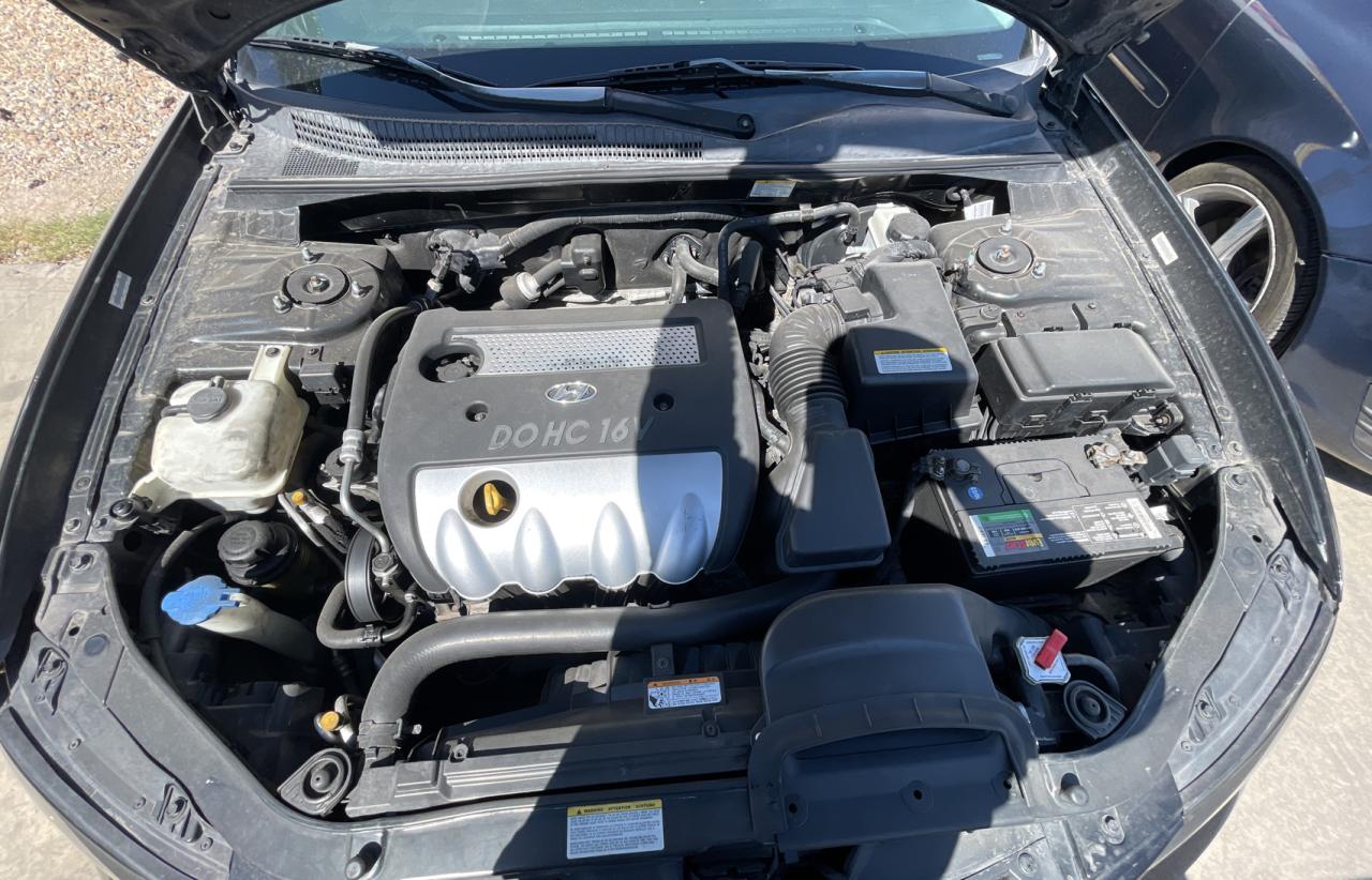 2007 Hyundai Sonata VIN 5NPET46C37H255986 Copart auction photo, minor dent/scratches / normal wear damage thumbnail 7