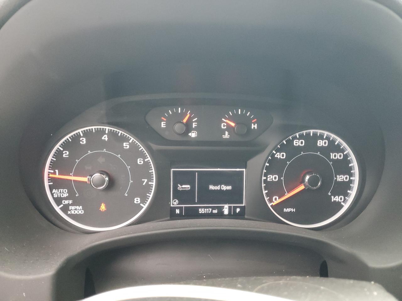 2018 GMC Terrain VIN 3GKALMEV6JL266686 Copart auction photo, front end damage thumbnail 9
