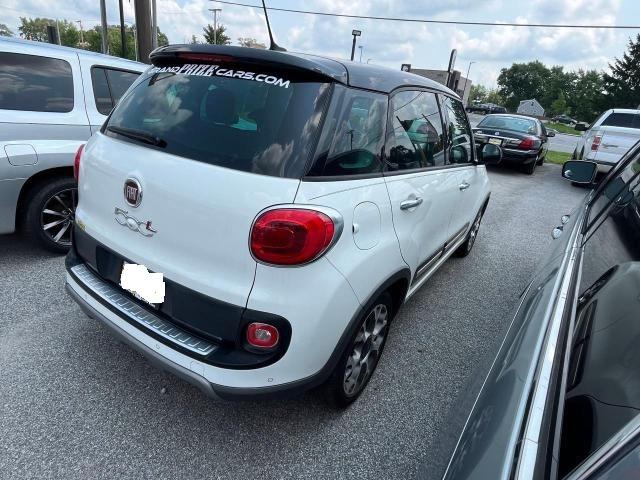 2014 Fiat 500 VIN ZFBCFADH8EZ007074 Copart auction photo, normal wear / minor dent/scratches damage thumbnail 4