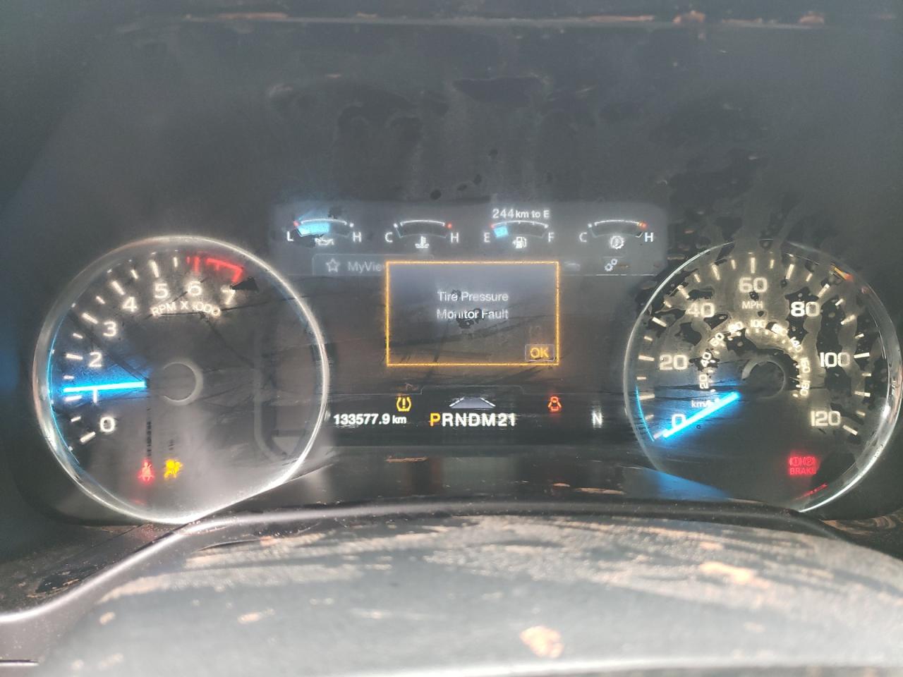 2016 Ford F-150 VIN 1FTEW1EF4GFC75515 Copart auction photo, front end / side damage thumbnail 9