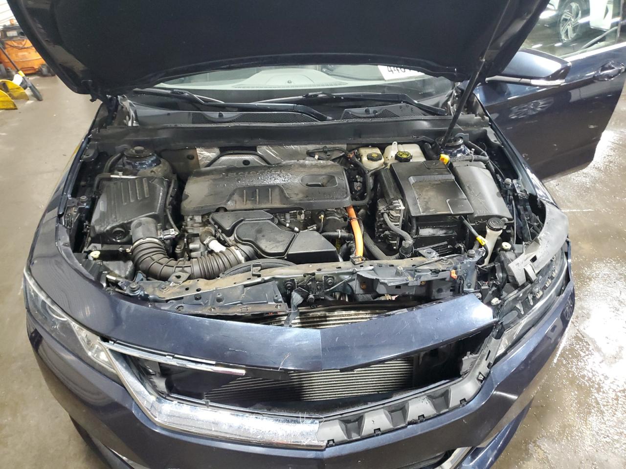 2014 Chevrolet Impala VIN 2G1135SR3E9127352 Copart auction photo, front end damage thumbnail 12