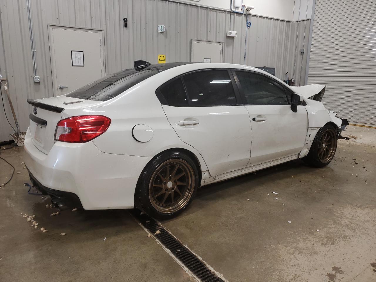2016 Subaru WRX VIN JF1VA1F6XG9813913 Copart auction photo, front end damage thumbnail 3