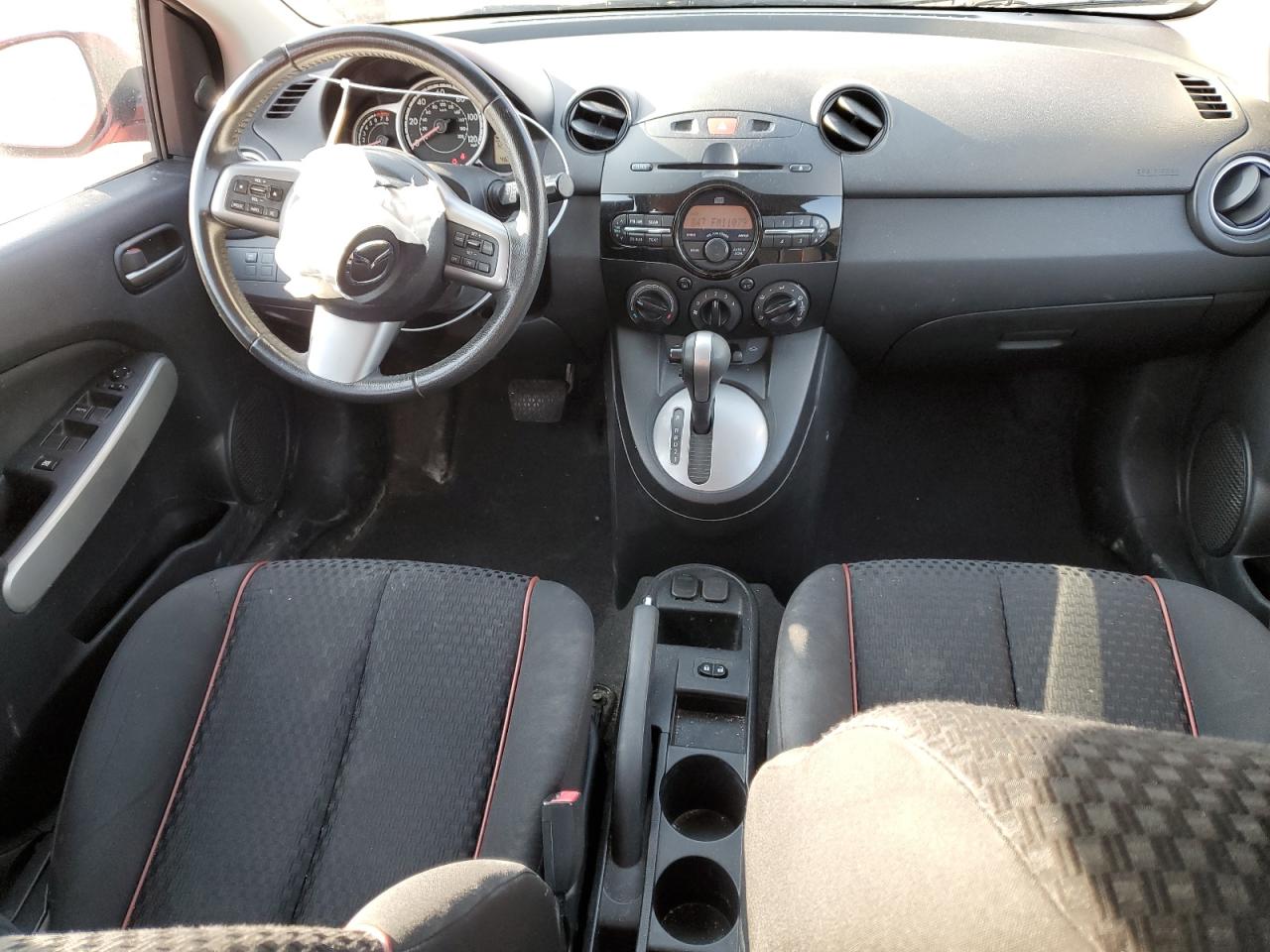 2012 Mazda 2 VIN JM1DE1LY5C0151897 Copart auction photo, rear end / front end damage thumbnail 8