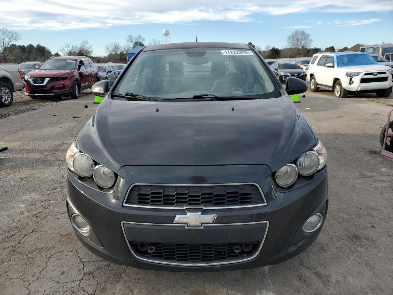 2013 Chevrolet Sonic VIN 1G1JC5SH3D4178214 Copart auction photo, rear end / minor dent/scratches damage thumbnail 5