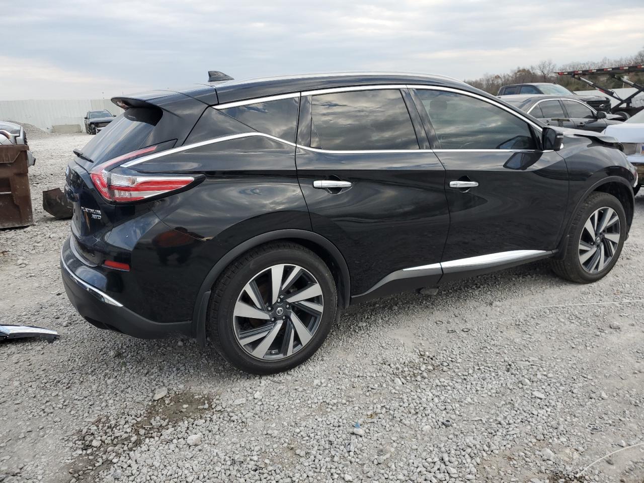 2018 Nissan Murano VIN 5N1AZ2MHXJN149151 Copart auction photo, front end damage thumbnail 3