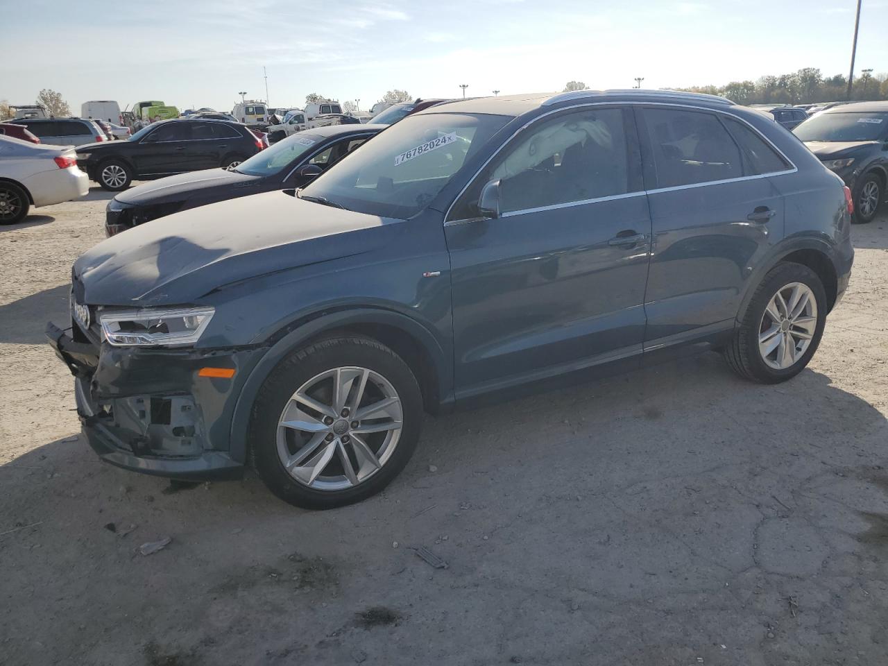 2018 Audi Q3 VIN WA1JCCFS0JR024747