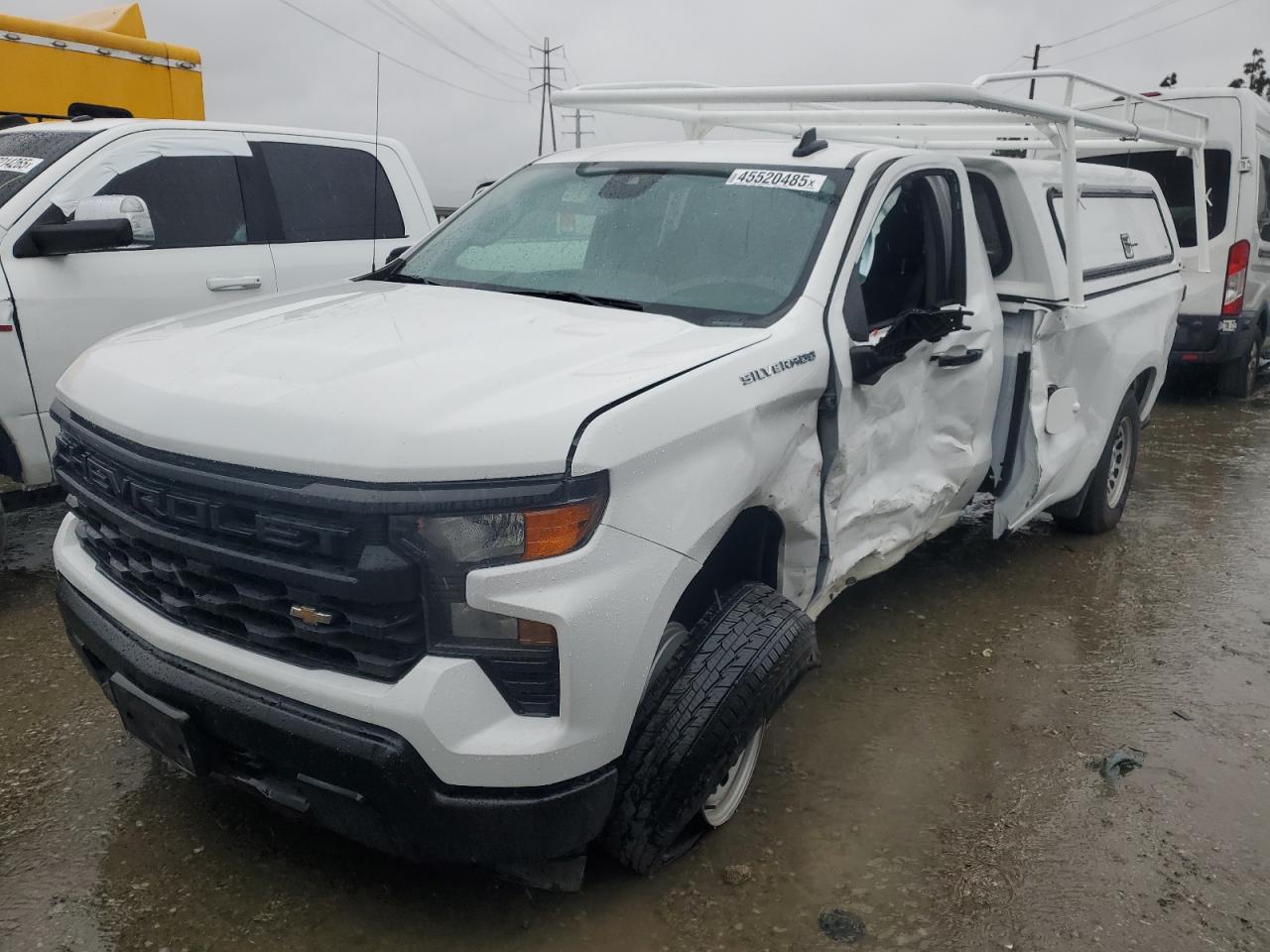 2023 Chevrolet Silverado VIN 3GCNAAED6PG159566
