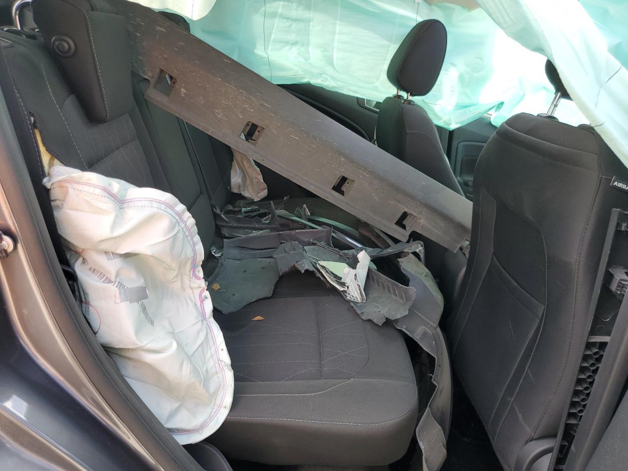 2021 Ford EcoSport VIN MAJ3S2GE8MC423648 Copart auction photo, frame damage / front end damage thumbnail 11