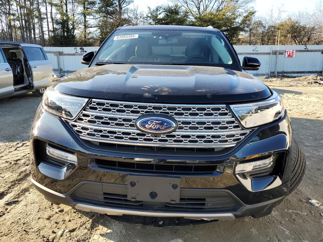 2023 Ford Explorer VIN 1FMSK8FH9PGC05635 Copart auction photo, all over damage thumbnail 5