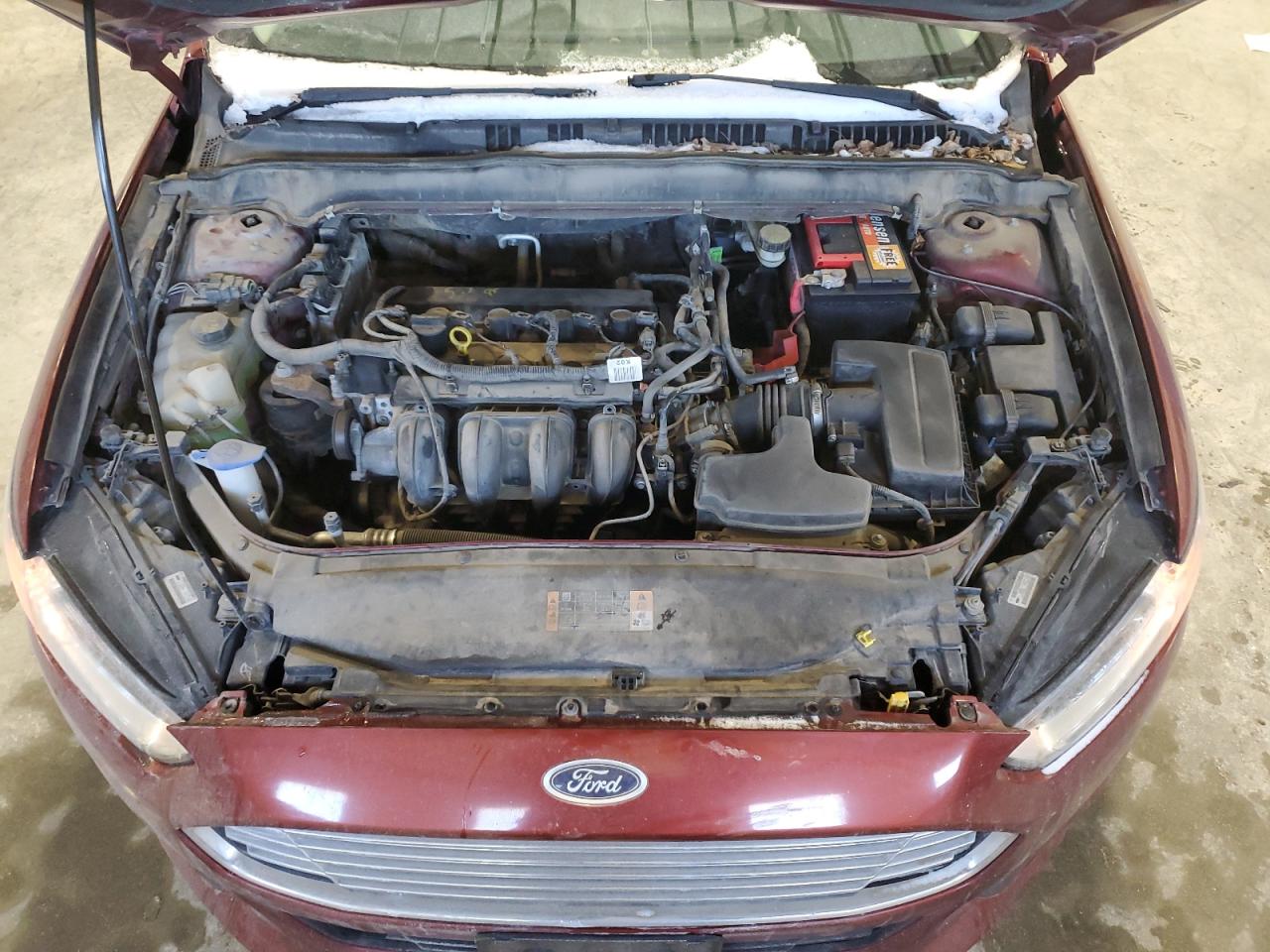 2014 Ford Fusion VIN 3FA6P0G77ER315934 Copart auction photo, minor dent/scratches damage thumbnail 11
