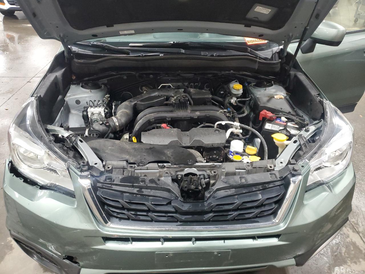 2017 Subaru Forester VIN JF2SJAEC5HH431558 Copart auction photo, front end / rear end damage thumbnail 12