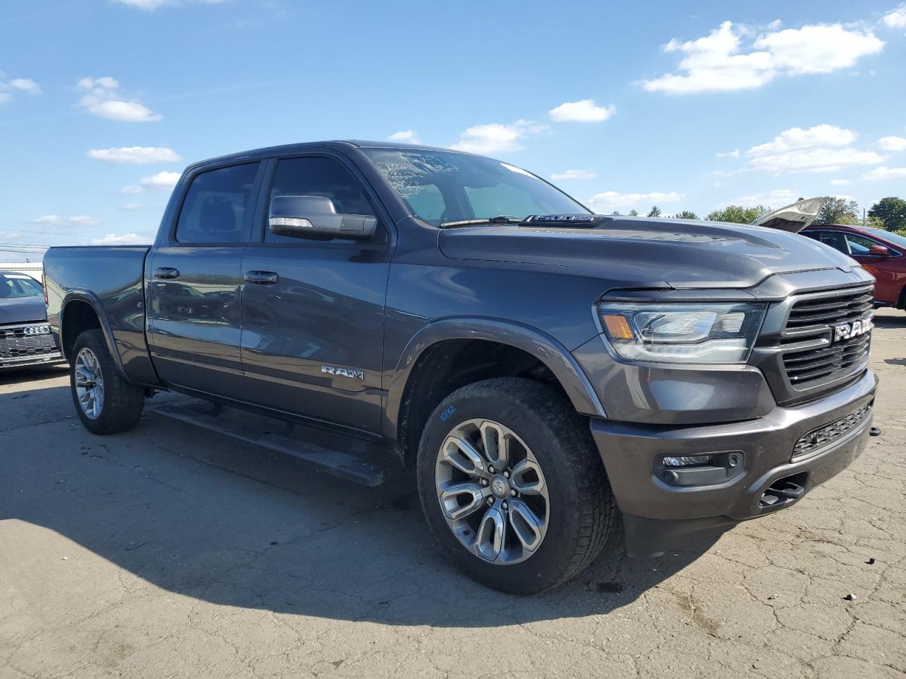 2020 RAM 1500 VIN 1C6SRFRT6LN342310 Copart auction photo, rear end damage thumbnail 4