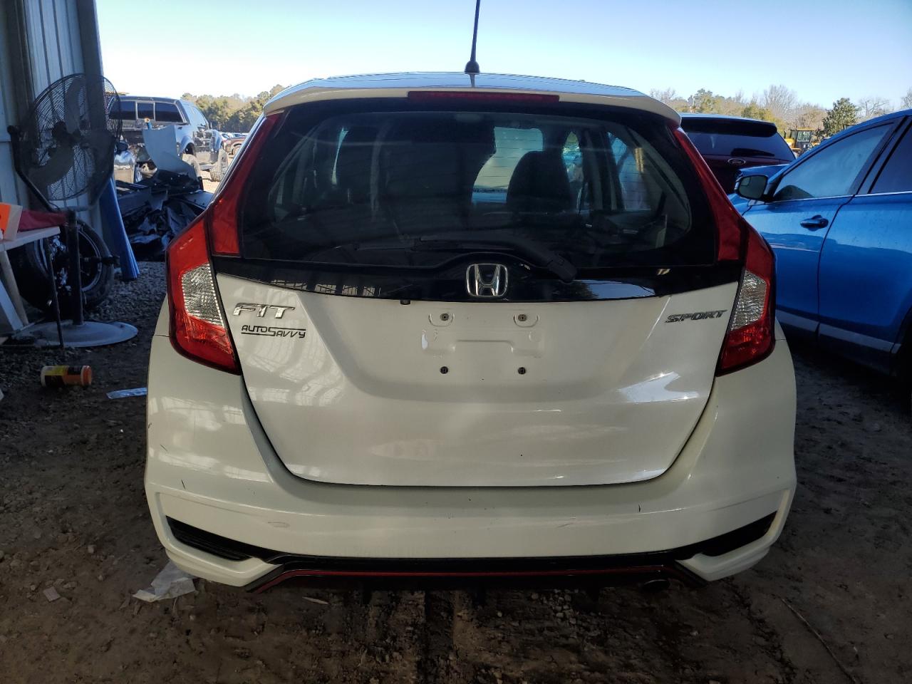 2018 Honda Fit VIN 3HGGK5H67JM715940 Copart auction photo, front end damage thumbnail 6