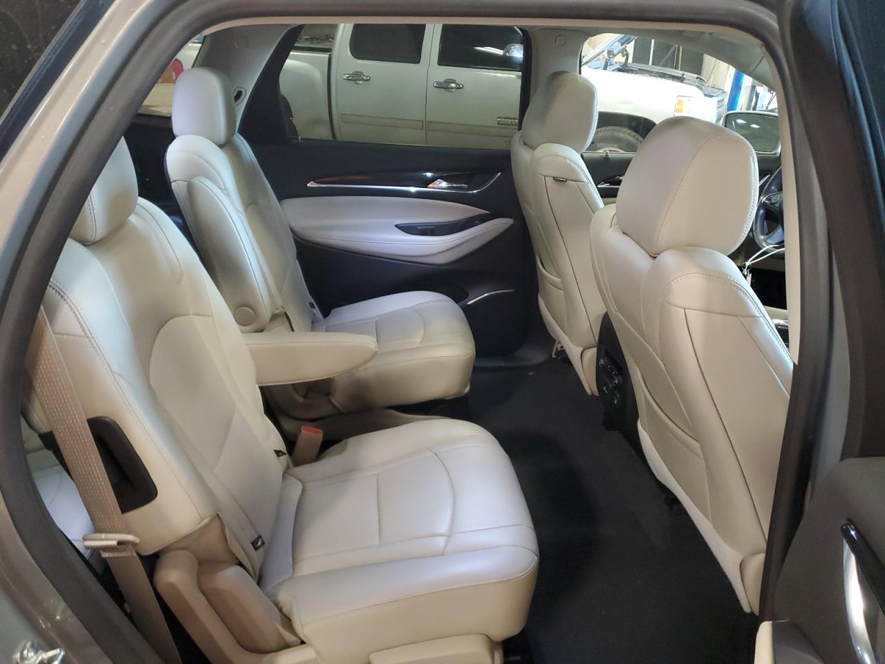 2019 Buick Enclave VIN 5GAEVAKW7KJ160776 Copart auction photo, front end / side damage thumbnail 11