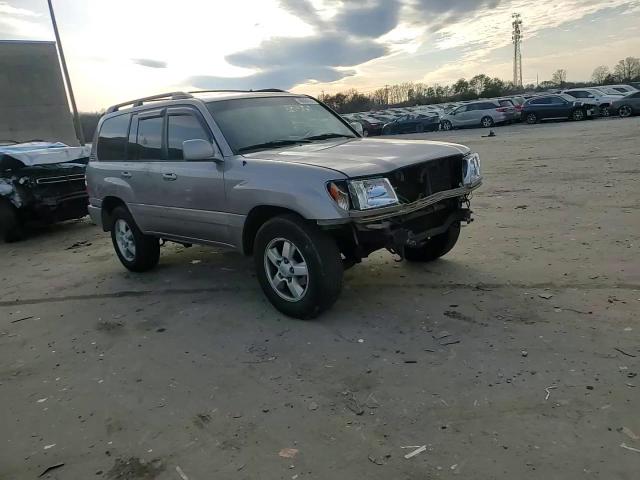 2005 Toyota Land Cruiser VIN JTEHT05J952072785 Copart auction photo, front end / minor dent/scratches damage thumbnail 12