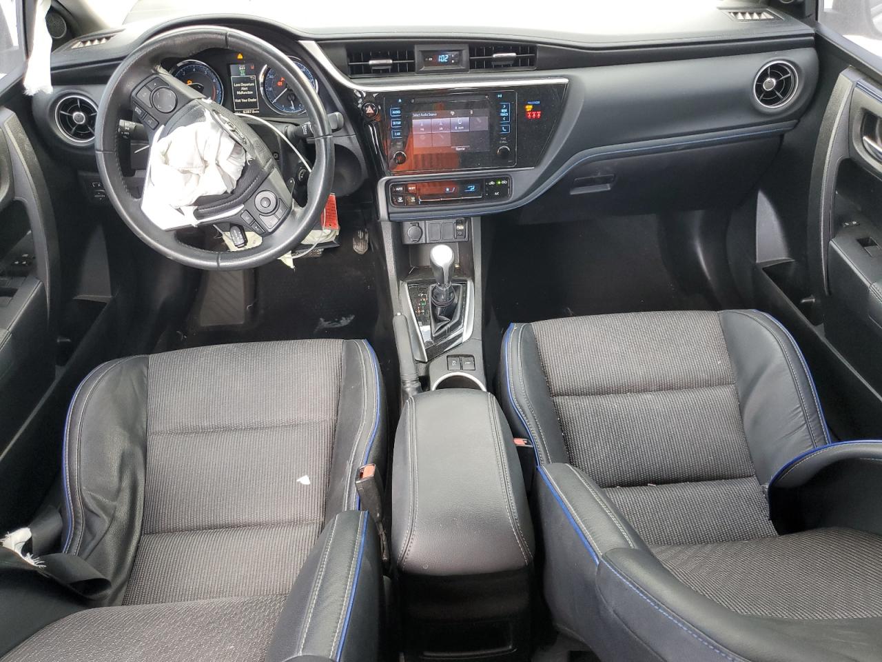 2019 Toyota Corolla VIN 5YFBURHE9KP921546 Copart auction photo, front end damage thumbnail 8
