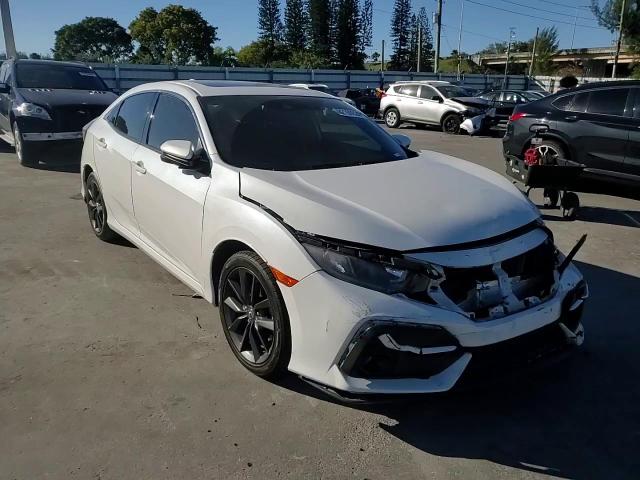 2020 Honda Civic VIN SHHFK7H69LU206217 Copart auction photo, front end damage thumbnail 10