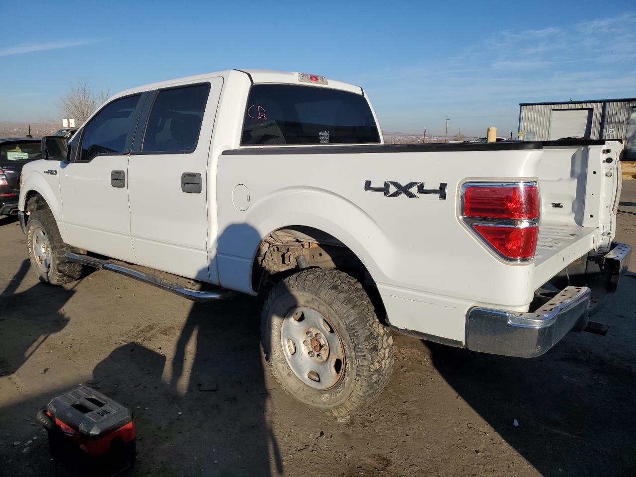 2010 Ford F-150 VIN 1FTFW1EV5AFA72166 Copart auction photo, side / rear end damage thumbnail 2