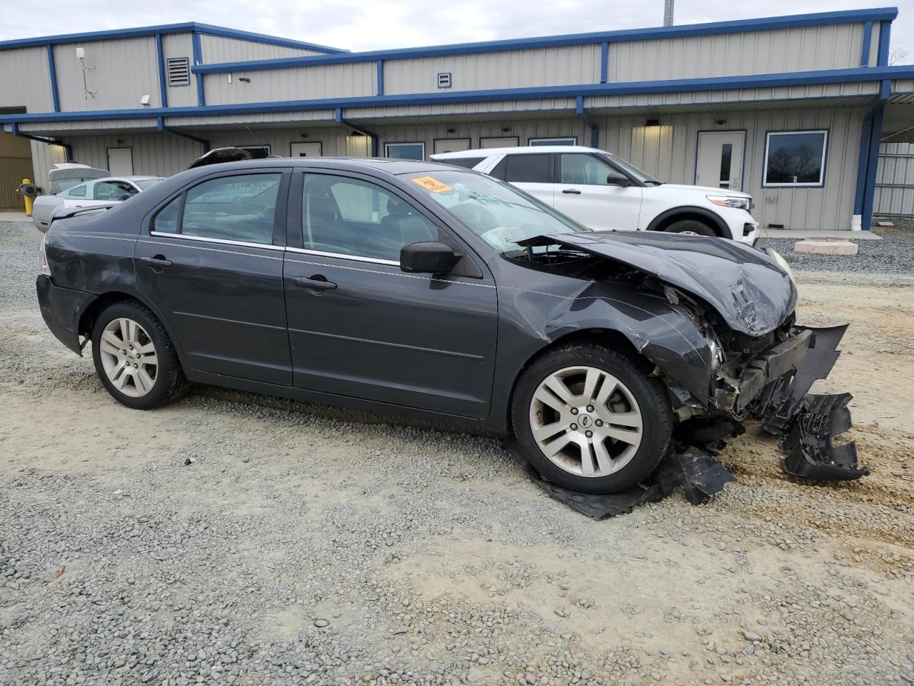2007 Ford Fusion VIN 3FAHP081X7R267271 Copart auction photo, all over damage thumbnail 4
