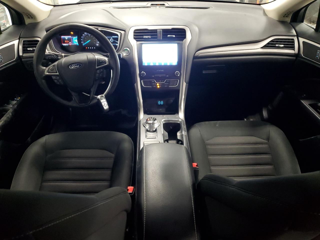 2019 Ford Fusion VIN 3FA6P0HD3KR211408 Copart auction photo, side / rear end damage thumbnail 8