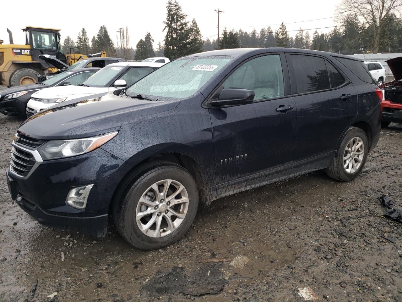 2020 Chevrolet Equinox VIN 3GNAXSEV4LS652365