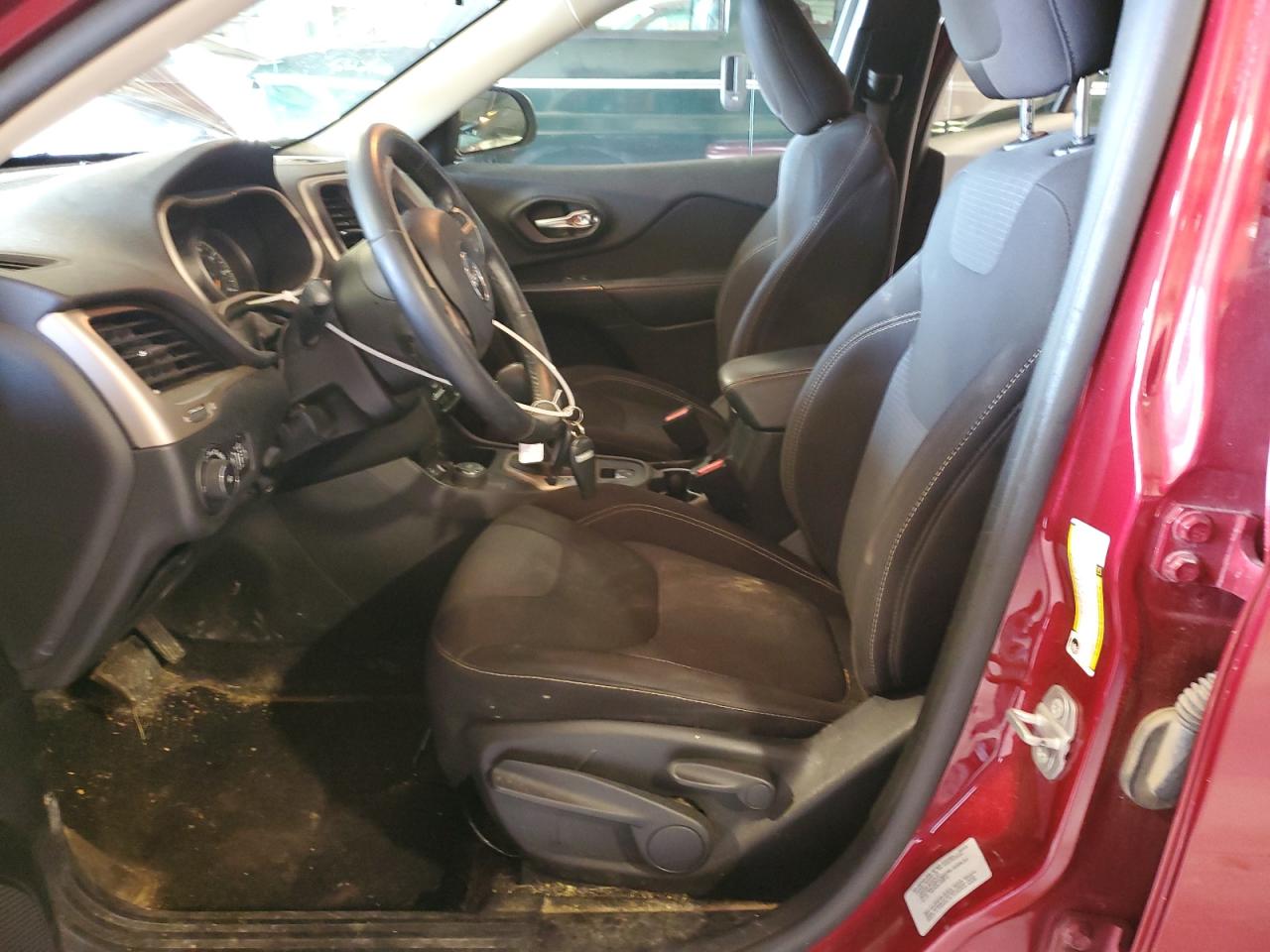 2015 Jeep Grand Cherokee VIN 1C4PJMCS4FW652948 Copart auction photo, front end / undercarriage damage thumbnail 7