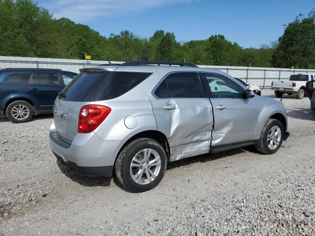 2012 Chevrolet Equinox VIN 2GNALDEK2C1322197 Copart auction photo, side / front end damage thumbnail 3
