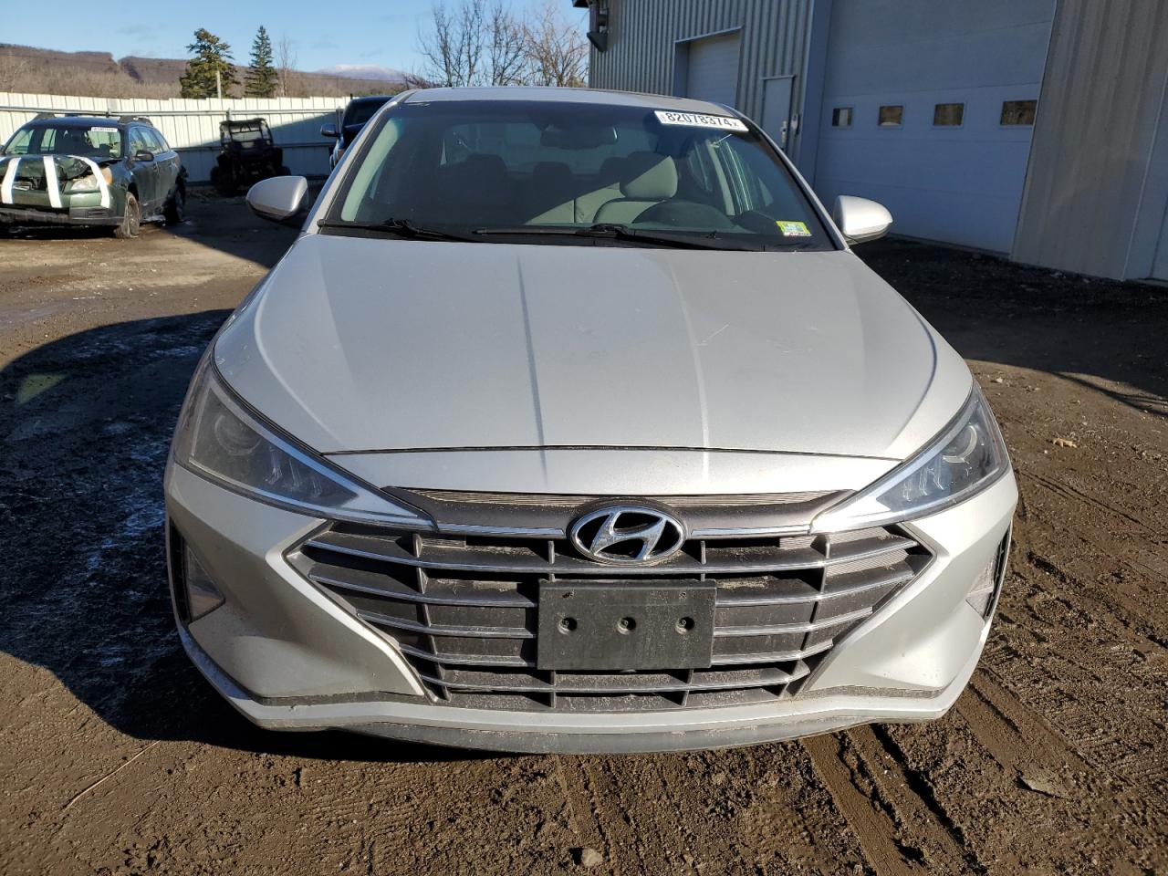 2019 Hyundai Elantra VIN 5NPD84LF9KH438328 Copart auction photo, side / minor dent/scratches damage thumbnail 5