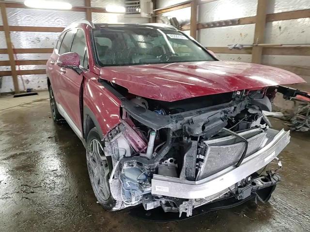 2022 Hyundai Santa Fe VIN 5NMS4DAL1NH399280 Copart auction photo, front end / mechanical damage thumbnail 15