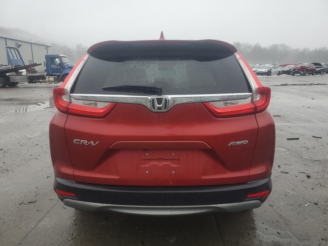 2018 Honda CR-V VIN 5J6RW2H83JL021799 Copart auction photo, front end damage thumbnail 6