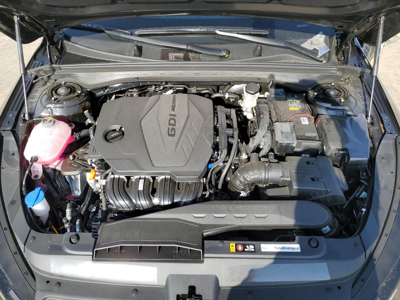 2025 KIA K5 VIN KNAG64J72S5345288 Copart auction photo, side / front end damage thumbnail 12