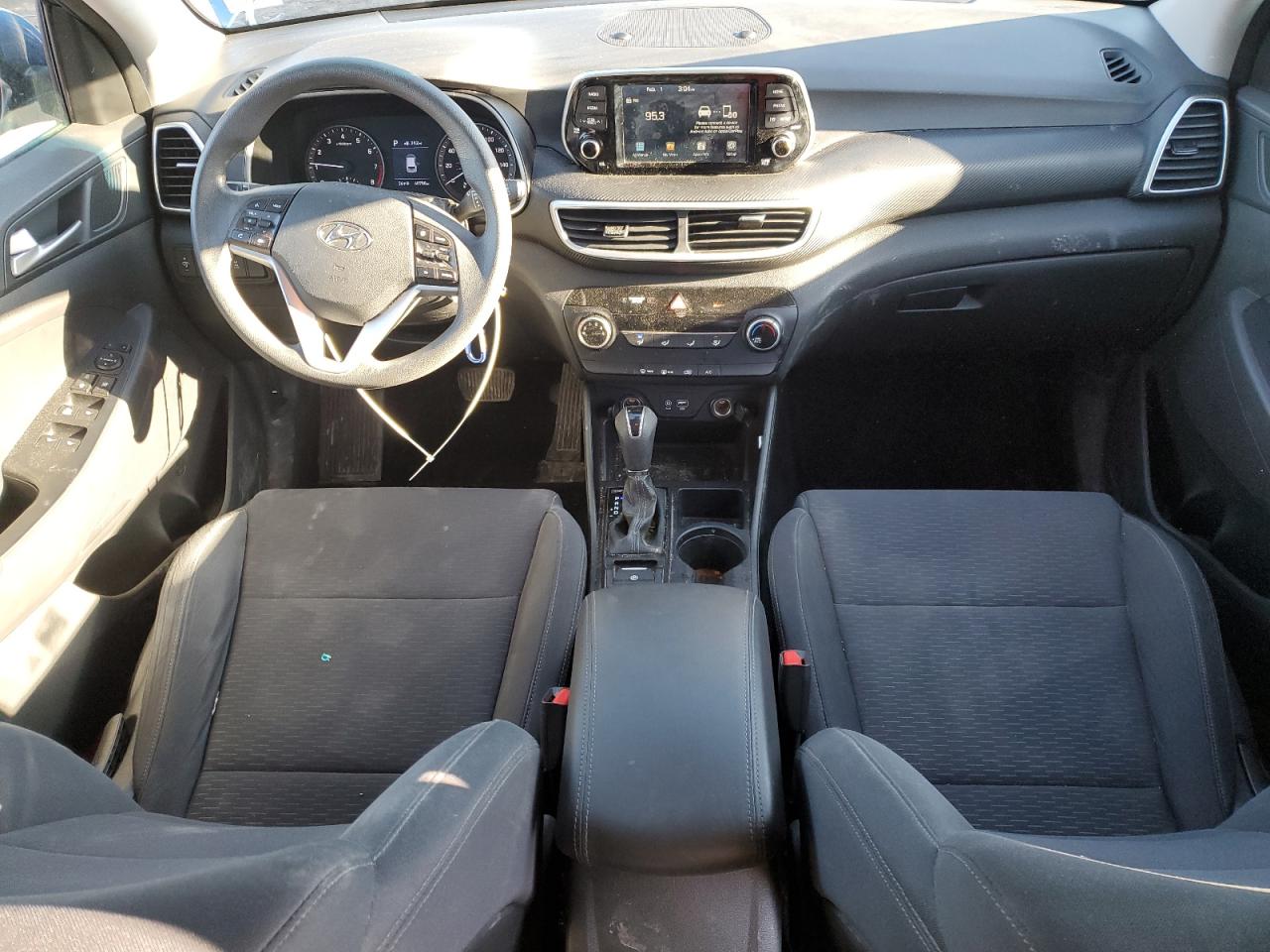 2020 Hyundai Tucson VIN KM8J2CA43LU156477 Copart auction photo, front end damage thumbnail 8