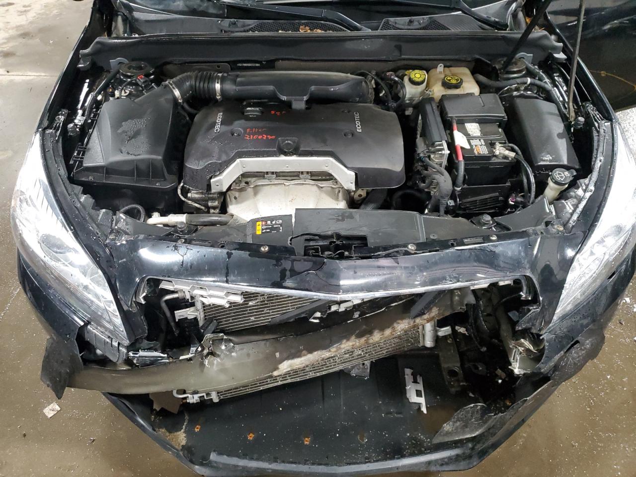 2013 Chevrolet Malibu VIN 1G11H5SA3DU127185 Copart auction photo, front end damage thumbnail 12