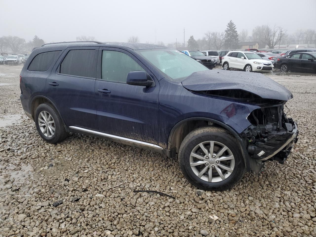2017 Dodge Durango VIN 1C4RDJAG78C623526 Copart auction photo, front end damage thumbnail 4