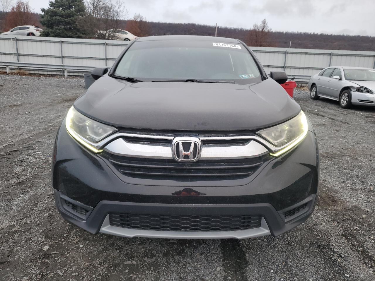 2017 Honda CR-V VIN 2HKRW6H31HH204523 Copart auction photo, side damage thumbnail 5