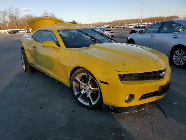 2011 Chevrolet Camaro VIN 2G1FC1ED3B9161320 Copart auction photo, rollover damage thumbnail 11